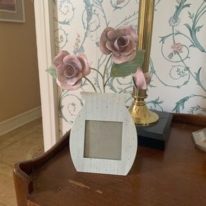 Rose Petal Metal Frame